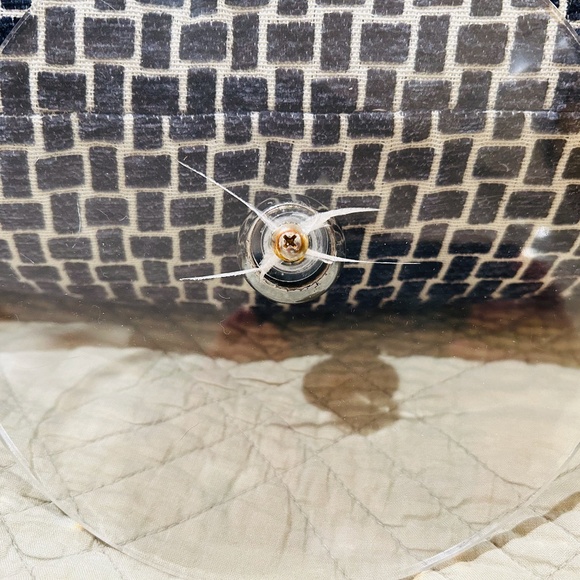 D6-RARE Vintage 1980's Gold & Silver ice bucket with Barware Utensils - Picture 7 of 13